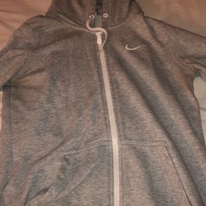 Nike zip sweatshirt